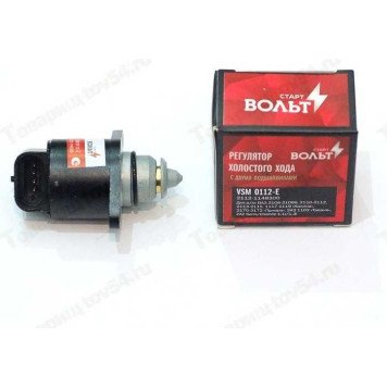 Датчик холостого хода ВАЗ 2108i-2112i, 1118, 2170 (два подшип.) <b>СтартВольт VSM 0112-E</b>