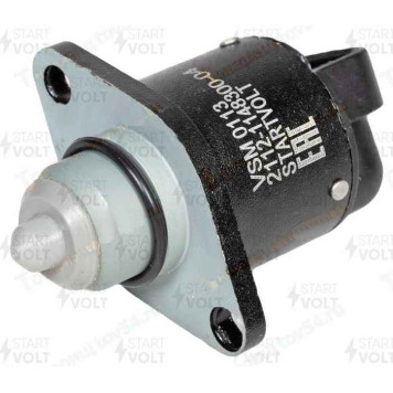 Датчик холостого хода ВАЗ 2108i-2112i, 1118, 2170 (два подшип.) (толстый клапан) <b>СТАРТВОЛЬТ VSM 0113</b>