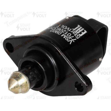 Датчик холостого хода (РХХ) LADA Largus 8V, RENAULT Logan <b>СТАРТВОЛЬТ VSM 0902</b> 7701206370