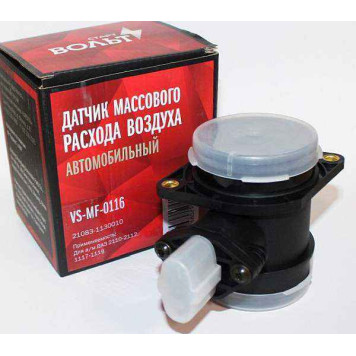 Датчик массового расхода воздуха ВАЗ 2110, 1118, 2121, 2170 СТАРТВОЛЬТ VS-MF-0116 (21083-1130010-20)-3
