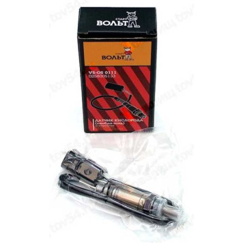 Датчик кислорода/лямбда-зонд/ ВАЗ 2110 1, 5i (до 10.2004 г.в.) Bosch /133/ <b>СтартВольт VS-OS 0111</b>