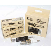 Свечи ВАЗ 2101-2108 карб. зазор 0,5мм с резистором (комплект 4шт) <b>СТАРТВОЛЬТ VSP 0002A</b>