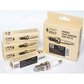 Свеча ВАЗ 2108-2110 карб. зазор 0,7мм (комплект 4шт) <b>СТАРТВОЛЬТ VSP 0004</b>