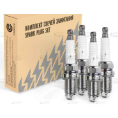 Свечи Lada Vesta (2015-), X-Ray (2015-) 16кл. 1.8i (комплект 4шт) <b>СТАРТВОЛЬТ VSP 0014</b>