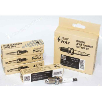 Свечи Lada Largus (2012-), Vesta (2015-), X-Ray (2015-) 1.6i (комплект 4шт) <b>СТАРТВОЛЬТ VSP 0028</b>