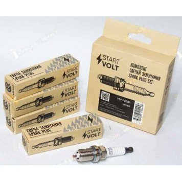 Свечи Lada Largus (2012-), Renault Logan (2008-), Duster (2010-) (комплект 4шт) <b>СТАРТВОЛЬТ VSP 0028A</b>