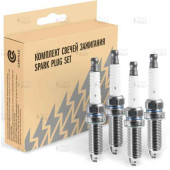 Свечи Lada Vesta (2015-), X-Ray (2015-), Renault Duster (2010-) 1.6i (комплект 4шт) <b>СТАРТВОЛЬТ VSP 0059</b>