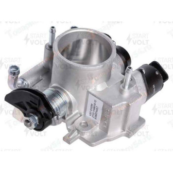 Дроссель ВАЗ 2112 (52мм) с РХХ/ДПДЗ <b>STARTVOLT VST 0102W</b>