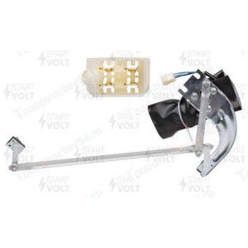 Трапеция стеклоочистителя ВАЗ 2105 в сборе с мотором <b>STARTVOLT VWA 01003</b>