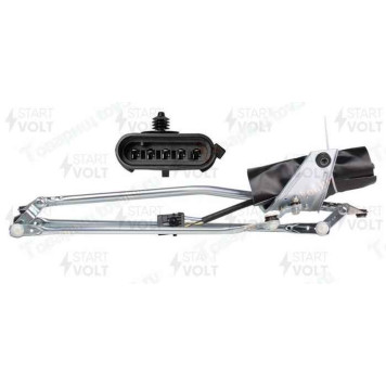 Трапеция стеклоочистителя ВАЗ 2172 Приора в сборе с мотором <b>STARTVOLT VWA 01070</b>