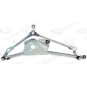 Трапеция стеклоочистителя ВАЗ 1117 Калина, 2190 Гранта с отливами тип СОАТЭ (12 мм) <b>СТАРТВОЛЬТ VWA 0119</b>