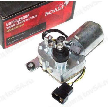 Мотор-редуктор стеклоочистителя заднего ВАЗ 2108, 2113, 2121 Нива <b>СТАРТВОЛЬТ VWB 0108</b>