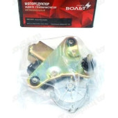 Мотор-редуктор стеклоочистителя заднего ВАЗ 2123 Нива Шевроле (10мм) <b>СТАРТВОЛЬТ VWB 0123</b>