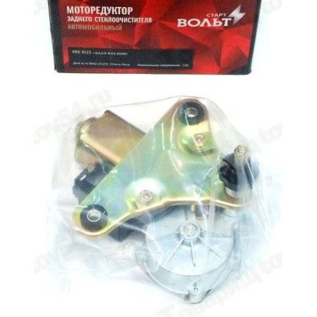Мотор-редуктор стеклоочистителя заднего ВАЗ 2123 Нива Шевроле (10мм) <b>СТАРТВОЛЬТ VWB 0123</b>