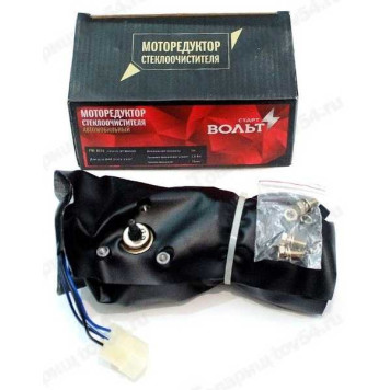Мотор-редуктор стеклоочистителя ВАЗ 2101 (10мм) <b>СтартВольт VWF 0101</b>