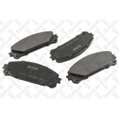 000 303B-SX_колодки дисковые п. с антискр. пл._ Lexus RX270350450H, Toyota HighLander 3.5 08> <b>STELLOX 000303BSX</b>