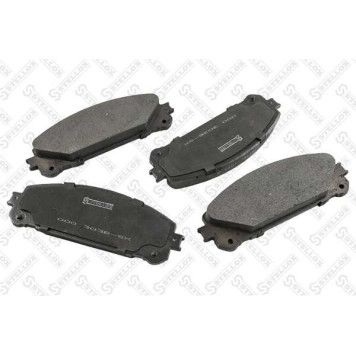 000 303B-SX_колодки дисковые п. с антискр. пл._ Lexus RX270350450H, Toyota HighLander 3.5 08> <b>STELLOX 000303BSX</b>