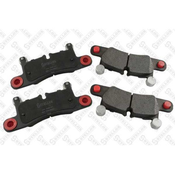 000 332B-SX_колодки дисковые задн. с антискрип. п <b>STELLOX 000332BSX</b>