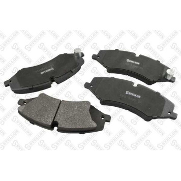 000 349B-SX_колодки дисковые п.! с антискр. пл. подходит для LAND ROVER Range Rover III/Sport 5.0 09> <b>STELLOX 000349BSX</b>