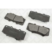 000 393B-SX_колодки дисковые передние с антискрип. пластинами_ Toyota Hilux 2.5D2.5-3.0D-4D 07> <b>STELLOX 000393BSX</b>