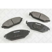 000 397B-SX_колодки дисковые п. с антискр. пл._ Daewoo LanosMatiz,Chevrolet Spark 0.8-1.5i 98> <b>STELLOX 000397BSX</b>