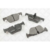 000 398B-SX_колодки дисковые задн.! с антискрип. п <b>STELLOX 000398BSX</b>