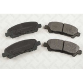 000 665B-SX_колодки дисковые задние ! с антискрип. пластинами Toyota Highlander 2.7/3.5 09> <b>STELLOX 000665BSX</b>