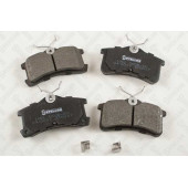 1061 002B-SX_колодки дисковые задние! Toyota Corolla 1.4i/1.6i/2.0D диск 14''/15'' с ABS 97-00 <b>STELLOX 1061002BSX</b>