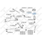 Опора амортизатора переднего прав. <b>STELLOX 1253024SX</b>