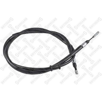 29-98511-SX_трос ручного тормоза_Audi 80 91>disc <b>STELLOX 2998511SX</b>