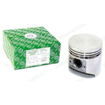 Поршни ВАЗ 2101 (76,4) группа A с пальцами <b>СТК 2101-1004015-22</b>