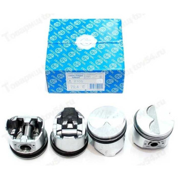 Поршневая группа ВАЗ 2105 (79,4) группа E <b>СТК 2105-1004018-АР</b>