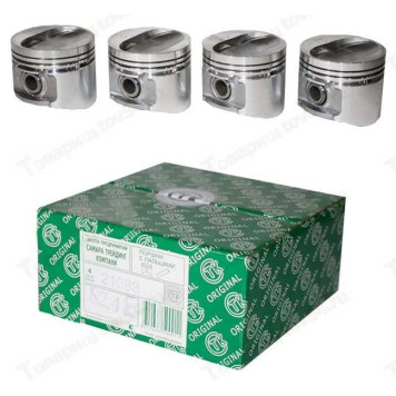 Поршни ВАЗ 21083 (82,4) группа E (с пальцами) <b>СТК 21083-1004015-31</b>