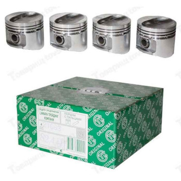 Поршни ВАЗ 21083 (82,4) группа D (с пальцами) <b>СТК 21083-1004015-31</b>