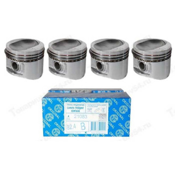 Поршневая группа ВАЗ 21083 (82,0) группа B <b>СТК 21083-1004019</b>