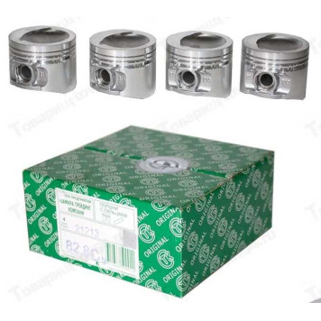 Поршень ВАЗ 21213 (82,8) группа C (с пальцами) <b>СТК 21213-1004015-32</b>