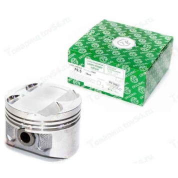 Поршень К4М и модификаций (16кл) LADA Largus (79,5) с пальцами группа D <b>СТК К4М (16кл.) гр. D</b>