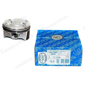 Поршневая группа ВАЗ 11194 (76,5) невтыковой группа B <b>СТК ППК 11194 (76,5) B</b>