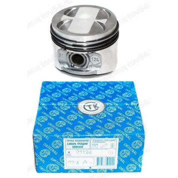 Поршневая группа ВАЗ 21124 (82,4) невтыковой группа A <b>СТК ППК 21124 (82,4) A</b>