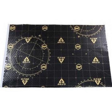 Вибродемпфирующий материал STP Aero 2мм (0, 75х0, 47м) лист-1