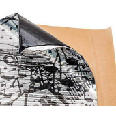 Вибродемпфирующий материал STP Вибропласт GB 4мм (0, 75х0, 47м) лист