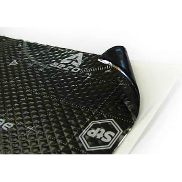 Вибродемпфирующий материал STP Aero Plus 3мм (0, 75х0, 47см) лист