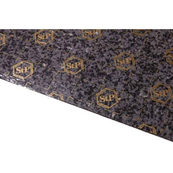 Звукопоглощающий материал STP BlackTon 6мм (1х0, 75м) лист 05738-02-00-2