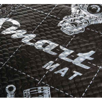 Вибродемпфирующий материал 1, 5мм STP Smartmat Black 15 (0, 75х0, 47м) лист S=0, 35м2 -2