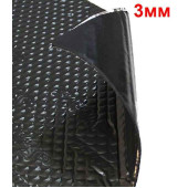 Вибродемпфирующий материал 3мм STP Smartmat Black 30 (0, 75х0, 47м) лист S=0, 18м2