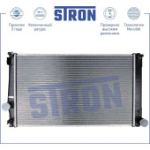 Радиатор двигателя (гарантия 3 года, увеличенный ресурс) <b>STRON STR0011</b>