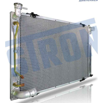 Радиатор двигателя (гарантия 3 года, увеличенный ресурс) <b>STRON STR0239</b>-3