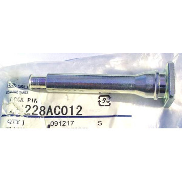 Направляющая суппорта переднего нижняя <b>SUBARU 26228-AC012</b>