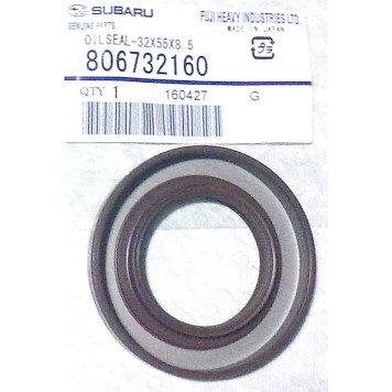 Сальник распредвала FORESTER / IMPREZA / LEGACY EJ204 / EJ205 / EJ254 99- <b>SUBARU 806732160</b>