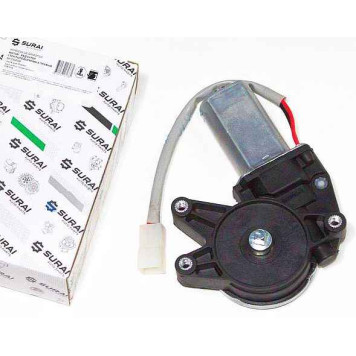 Мотор стеклоподъемника ВАЗ 2109-2115, 2110-2112, 2170-2172 Приора правый SURAI (2110-3730610)